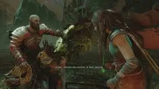 God of War Ragnarok - Gna Barehanded