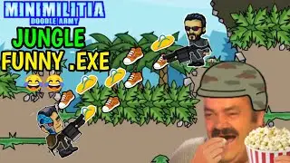 Mini Militia Funny Exe 😂😂 || You Can't Stop Laughing 😂😂