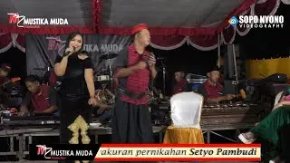 Sri huning cokek gayeng ||MustikaMuda||wedding Party Setyo Pambudi-Aswantini || MJ audio
