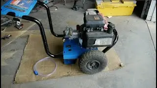 PowerWasher Pump Replace