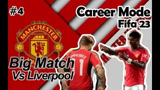 Lawan Rival Liverpool dan kita datangkan striker baru #fifa23careermode #manchesterunited #fifa23