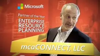 Enterprise Resource Planning (ERP) Award - mcaConnect, LLC