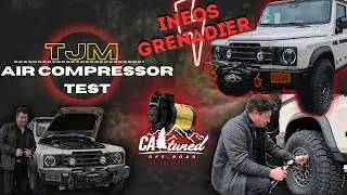 CAtuned Off-road ❗️NEW: INEOS GRENADIER❗️Air compressor test - TJM