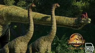 Baby-Brachio! MOD | Jurassic World Evolution 2