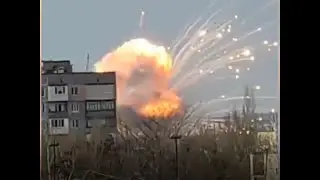 Россия бомбит мирные города Украины. Russia bombs cities in Ukraine / Stop Russian Invasion!