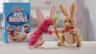 Rice Krispies #TreatsForToys - Yummy Bunny