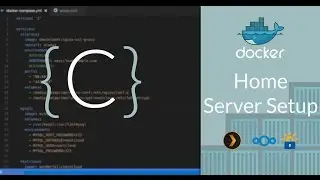 Docker Containers, Plex, Nextcloud, & Let's Encrypt = Awesome Server Setup