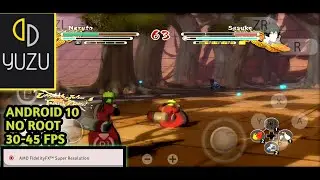 Yuzu nce emulator android 10 - naruto storm 3 | poco f1