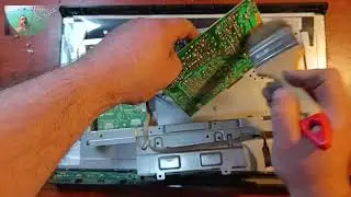 Repair ASUS VH192D Monitor, Monitor is not turn on