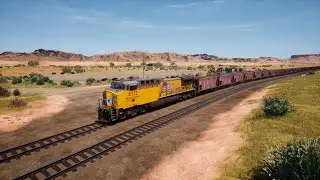 TRAIN SIM WORLD 2 - FREIGHT TRAIN - GAMEPLAY
