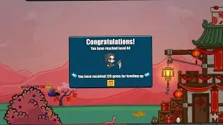 Level 44 !!! Gameplay in Evoworld.io🙌