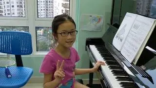 Geylang Si paku Geylang Piano - Hailey Ooi