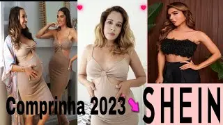 Roupas da Shein pra usar grávida e depois de ter o bebê 📦🤰🤱/ unboxing.