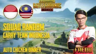 Squad Random!! Player Indonesia Terkejut Tengok Skill Fredo Sameon | PUBG Mobile Malaysia