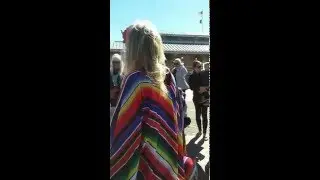 ПАРАД СОБАК В КОСТЮМАХ НА ХЭЛЛОУИН БРУКЛИН НЬЮ ЙОРК 2015