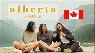 Road trip Vancouver to Alberta🚗 (BANFF/LAKE LOUISE IS AMAZING!!) | Glaire Cartago