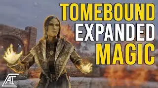 Tomebound | Skyrim Special Edition Mods Review 2018