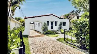 833 Madrid Street Coral Gables, FL 3313 | Real Estate for Sale  | Single Family