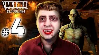 alanzoka jogando Vampire The Masquerade - Bloodlines - #4