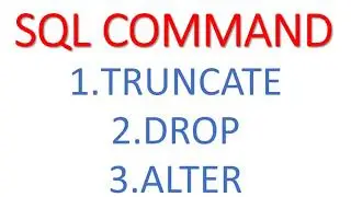 How do I truncate table in MySQL?MySQL truncates the table by dropping and Alter, removes all rows