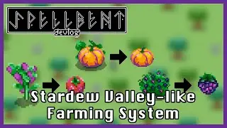 Stardew Valley-like Farming for my Indie Game - Devlog