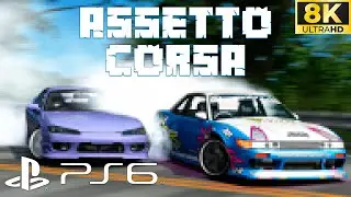 ASSETTO CORSA RODANDO EM UMA CALCULADORA