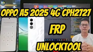 Oppo A5 2025 4g CPH 2727 Frp Unlocktool ( Old Security 2025)