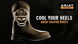 ARIAT VENTTEK BOOTS