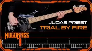 Judas Priest – Trial By Fire | Bass Tutorial w/tab | Step-by-Step | Ian Hill
