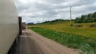 Сезон Отпусков. Обочечники Зло. Трасса М5 Пробки Ремонты.