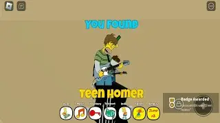 How to find Teen Homer in Find the Simpsons