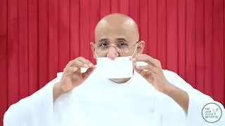 Param Gurudev Shree Namramuni discusses Veganism during Paryushan 2022 Pravachan
