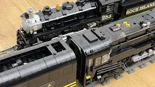 10+ Minutes of Realistic #lego Model Trains (April 2024 Compilation)