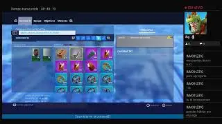 Regalando armas y trampas (4 stacs por persona)