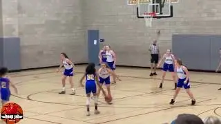Gianna GiGi Bryant Doing The Kobe Style Fadeaway. HoopJab NBA