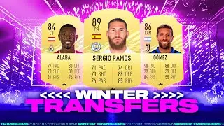 *NEW* CONFIRMED TRANSFERS & RUMOURS! w/ SERGIO RAMOS, GOMEZ, ALABA & MORE! - FIFA 21 Ultimate Team