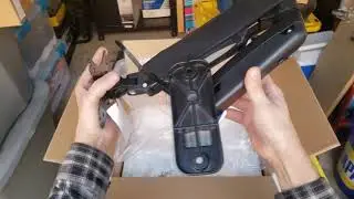 laptop arm unboxing