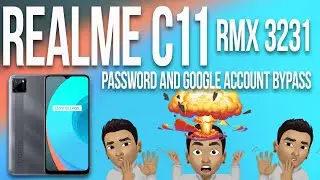 REALME C11 RMX3231 PASSWORD AND GOOGLE ACCOUNT BYPASS