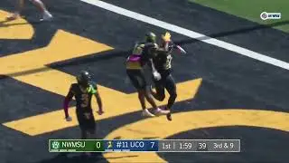 2024 UCO v Northwest Missouri Highlights