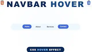 Navbar Hover Effects CSS | Menu Hover Tutorial for a SaaS Client