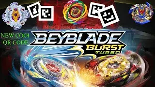Beyblade Burst Turbo Legendary QR Codes