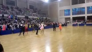 Закрытый чемпионат Самобл, взрослые, латина, 1/4, самба
