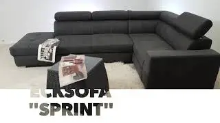 Ecksofa SPRINT von ARBD Möbeldiscount