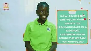 Izesan! for Schools Testimonials - Greenfield Pinnacle School