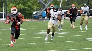 Carson-Newman Football 2016: C-N v.  Humboldt State Highlights 9-1-16