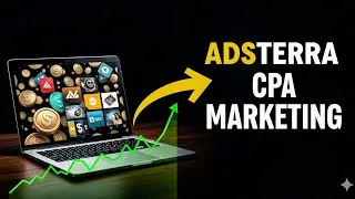 Adsterra Adult Traffic Tutorial | Earn Money with Adsterra Ads | Adsterra CPA Marketing 2025