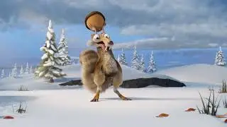 БЕЛКА ИЗ "ЛЕДНИКОВОГО ПЕРИОДА" СЪЕЛА ЖЁЛУДЬ!!! /an ice age squirrel ate an acorn.
