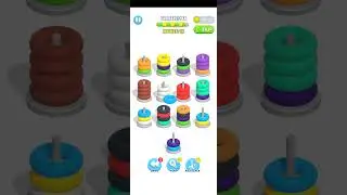 Color Hoop Sort - Level 248
