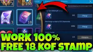CARA MENDAPATKAN SKIN KOF GRATIS DI MOBILE LEGENDS 100% WORK  || 100% VPN WORK AUTO FREE SKIN KOF!!!