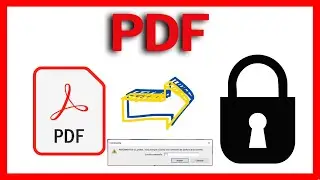 ¿Cómo BLOQUEAR un archivo PDF?